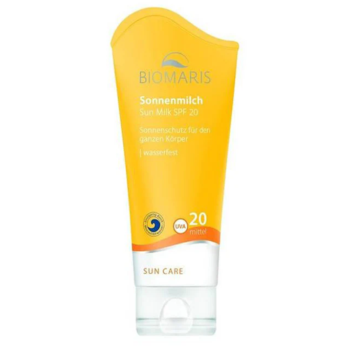 Biomaris Lait solaire FPS 20