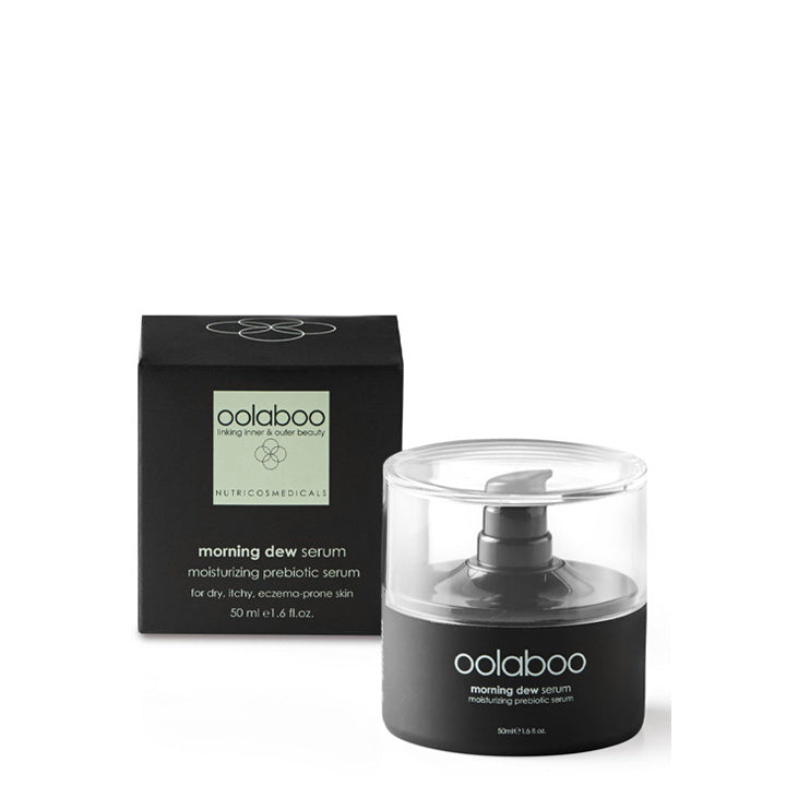Oolaboo Morning Dew Prebiotic Serum 50ml pot avec boîte