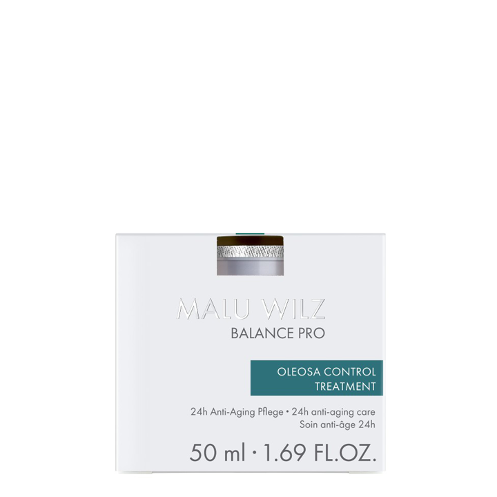 Malu Wilz Balance Pro Contrôle Sébum Traitement - Recharge 50 ml
