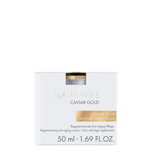 Malu Wilz Caviar Gold Recharging Cream - Refill 50ml verpakk