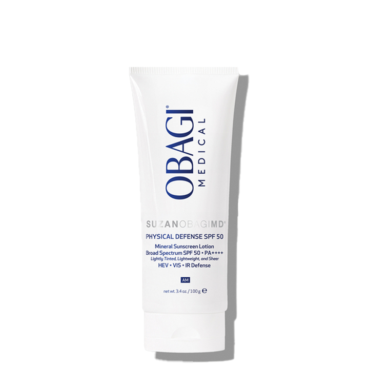 Obagi Medical Défense Physique Minérale FPS50 Teintée 96g