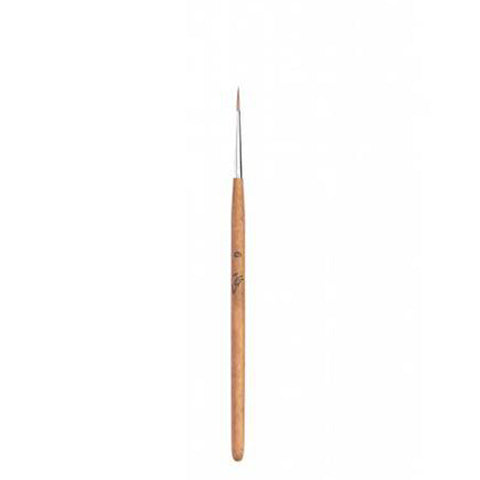 John van G pinceau eyeliner extra fin, vegan nr. 6