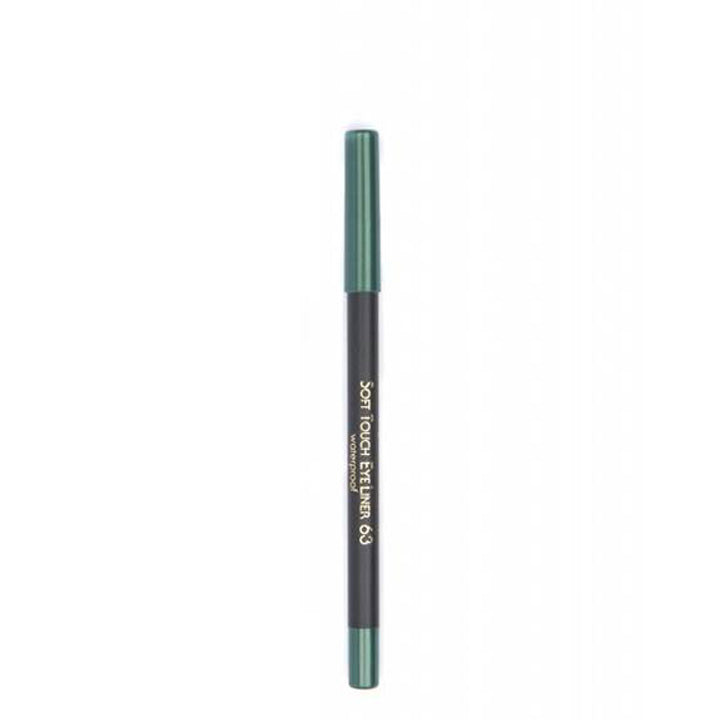 John van G Soft Touch Eye Liner teintes vertes