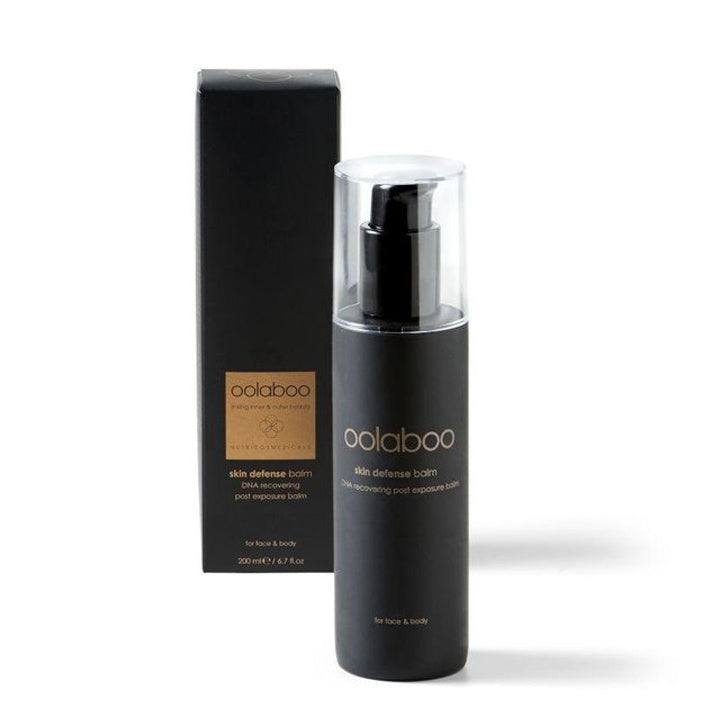 Oolaboo Skin Defense DNA Post Exposure Balm 200ml flacon avec boîte