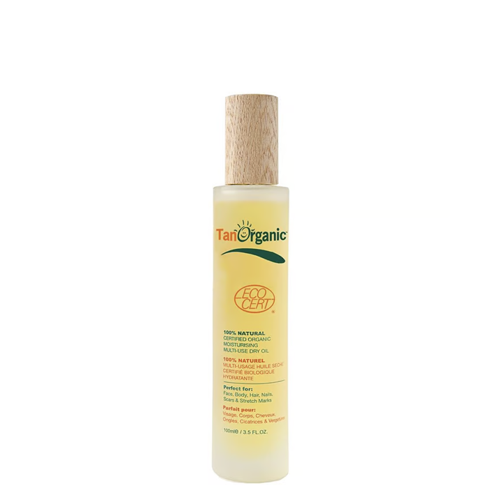 TanOrganic Huile Sèche Multi-Usage 100ml