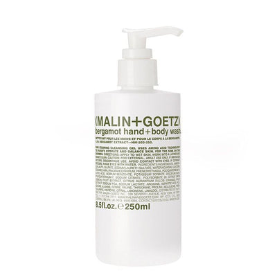 Image of product Gel lavant mains et corps à la bergamote