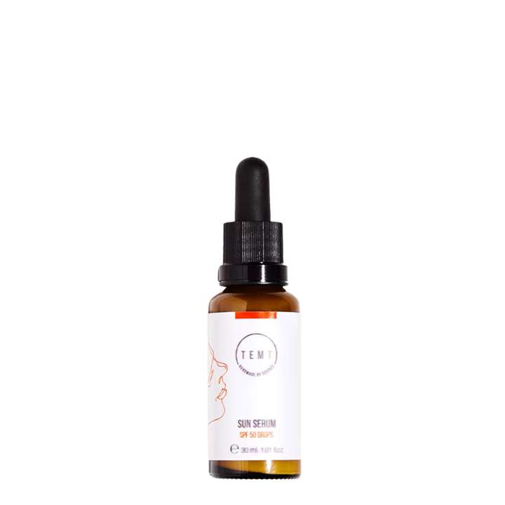 TEMT Sérum Solaire FPS 50 Gouttes 30 ml