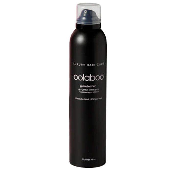 Oolaboo Glam Former Gorgeous Shine Spray 250ml aérosol sans boîte
