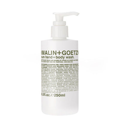 Image of product Gel lavant mains et corps Rhum