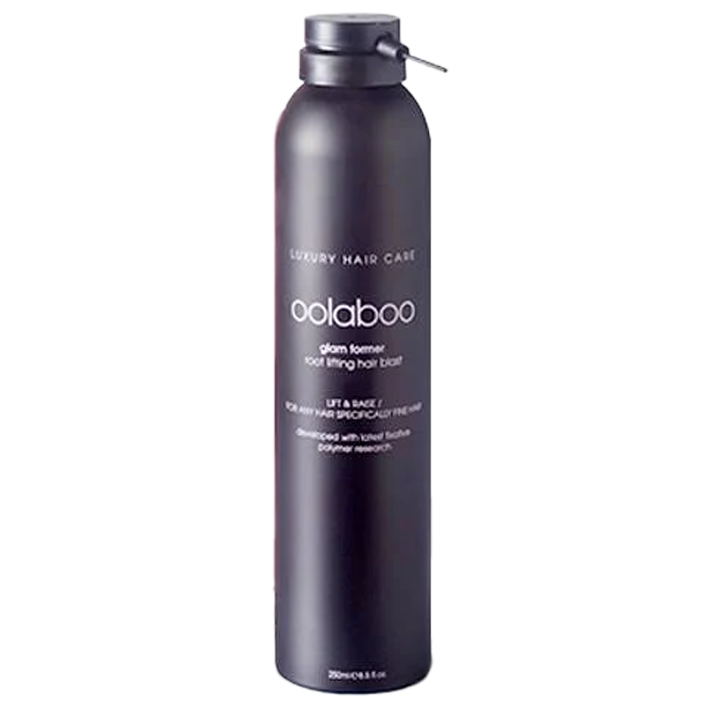 Oolaboo Glam Former Hair Blast 250ml aérosol sans boîte