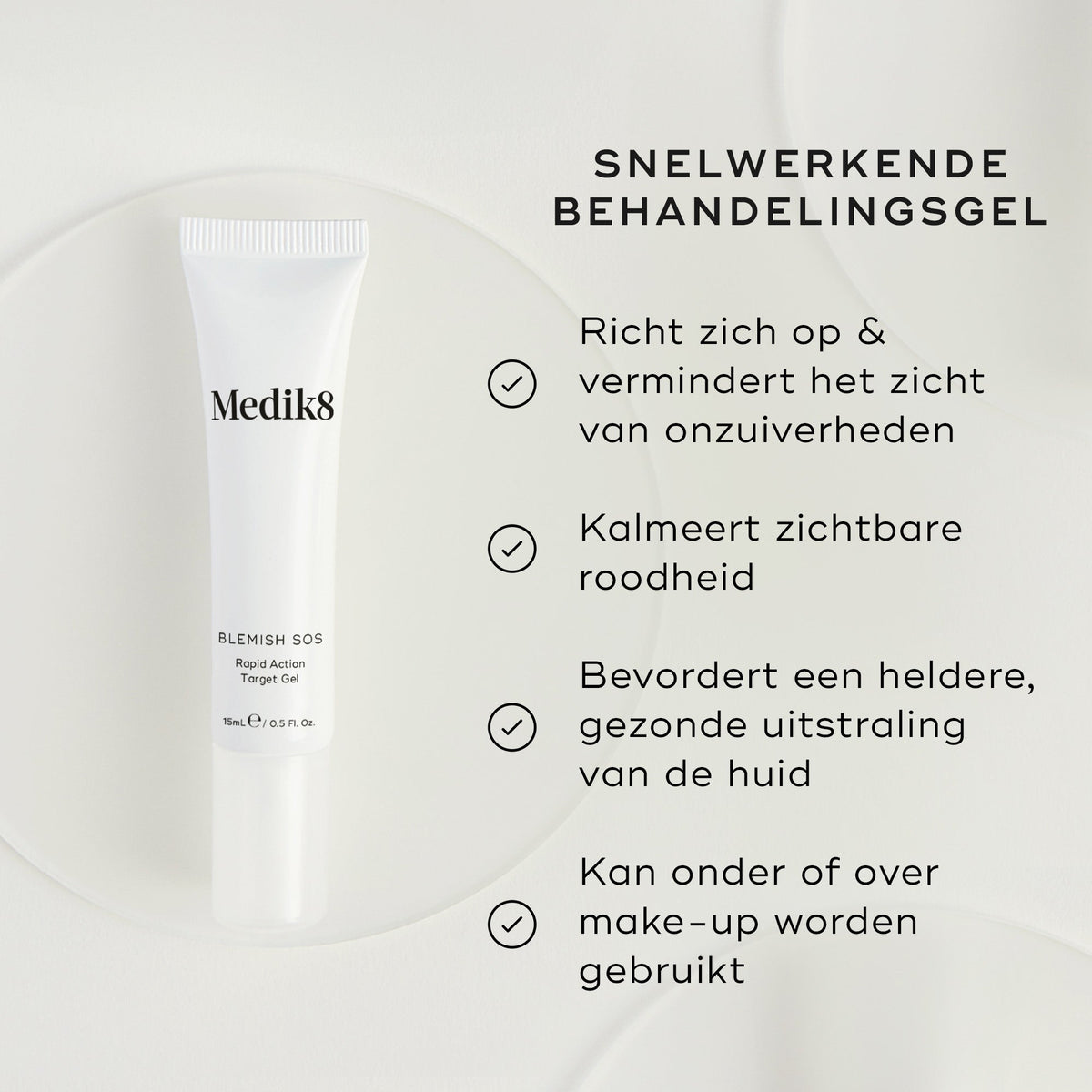 Medik8 Blemish SOS 15ml bienfaits