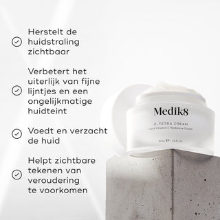 Medik8 C-Tetra Cream 50ml bienfaits