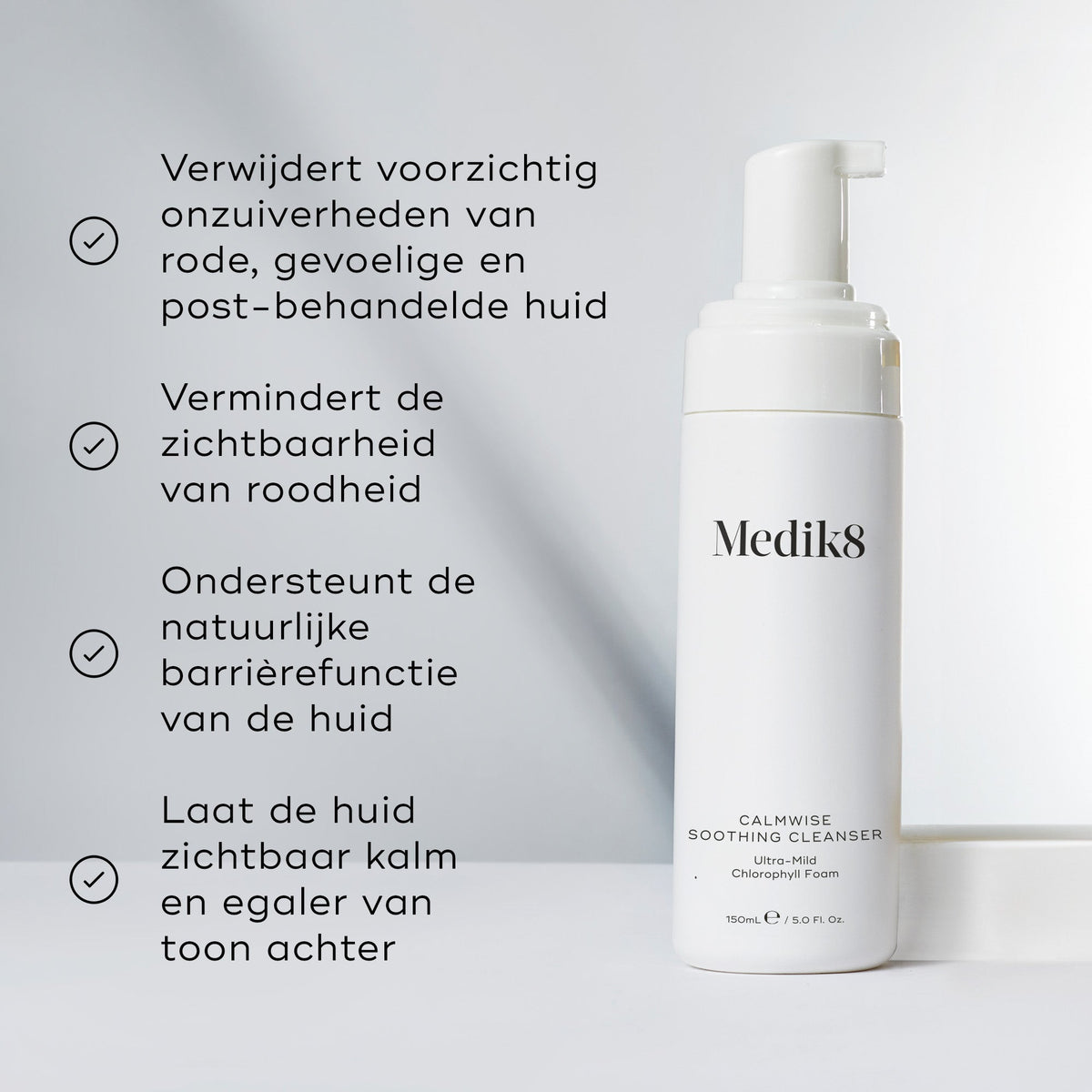 Medik8 Calmwise Soothing Cleanser bienfaits