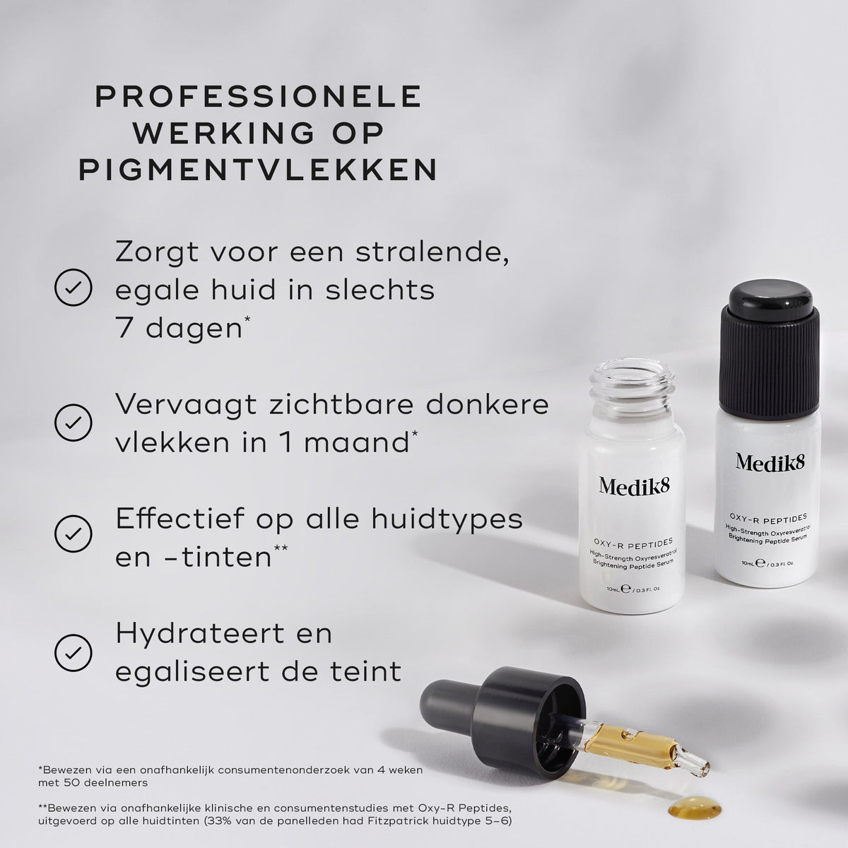 Medik8 Oxy-R Peptides 2x 10ml bienfaits
