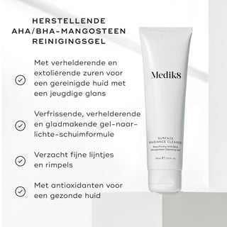 Medik8 Surface Radiance Cleanse bienfaits