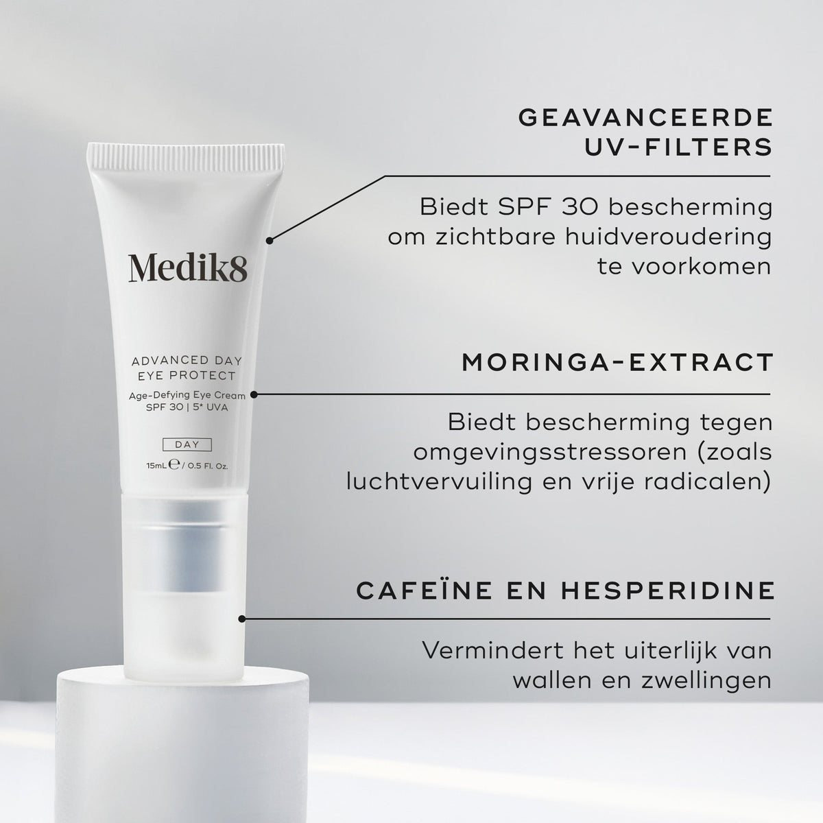 Medik8 Advanced Day Eye Protect 15ml ingrédients principaux