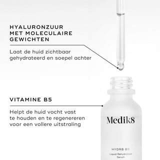 Medik8 Hydr8 B5 30ml principaux ingrédients