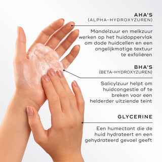 Medik8 Surface Radiance Cleanse principaux ingrédients