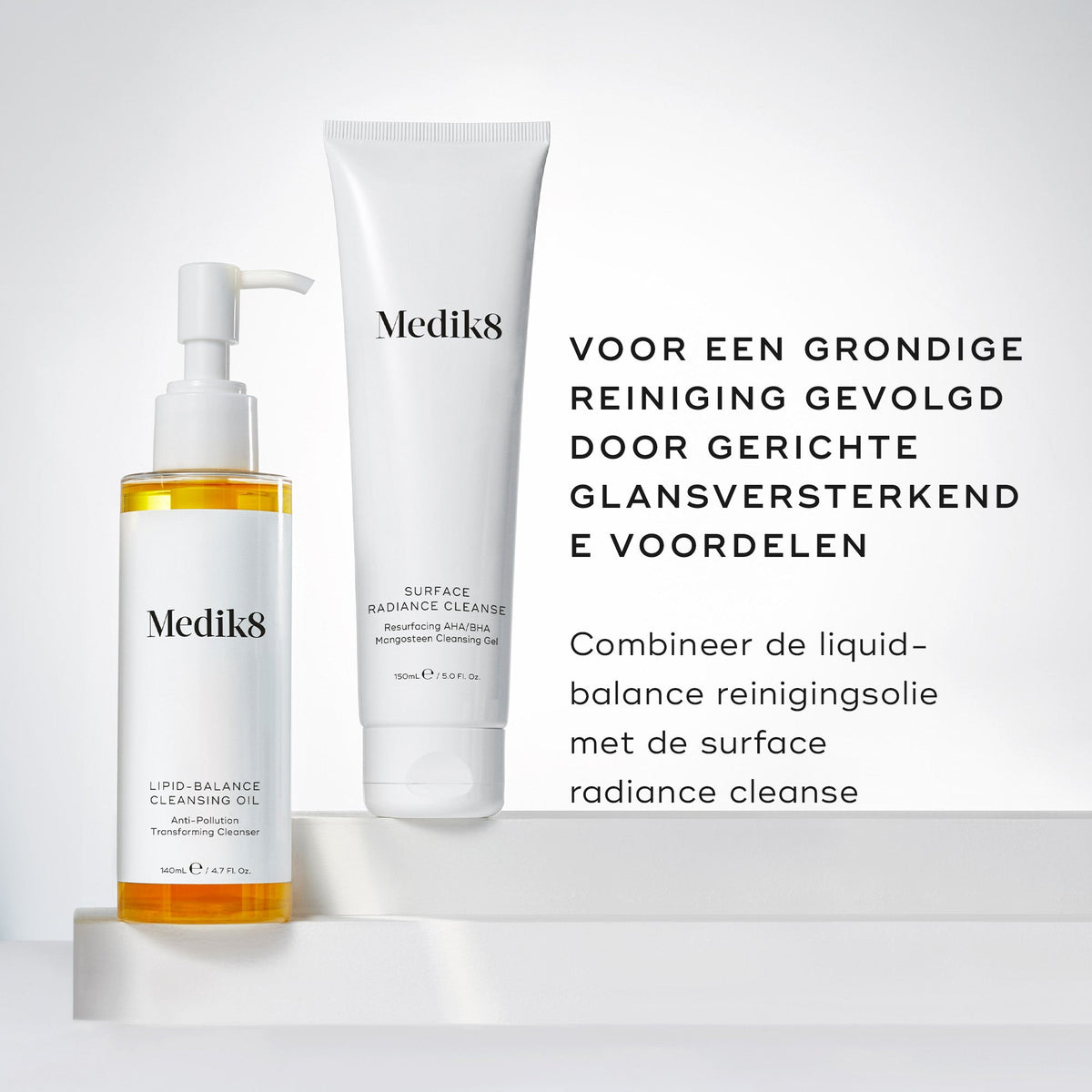 Medik8 Lipid-Balance Cleansing Oil 140ml à associer avec