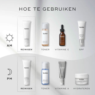 Medik8 Surface Radiance Cleanse layering-gids