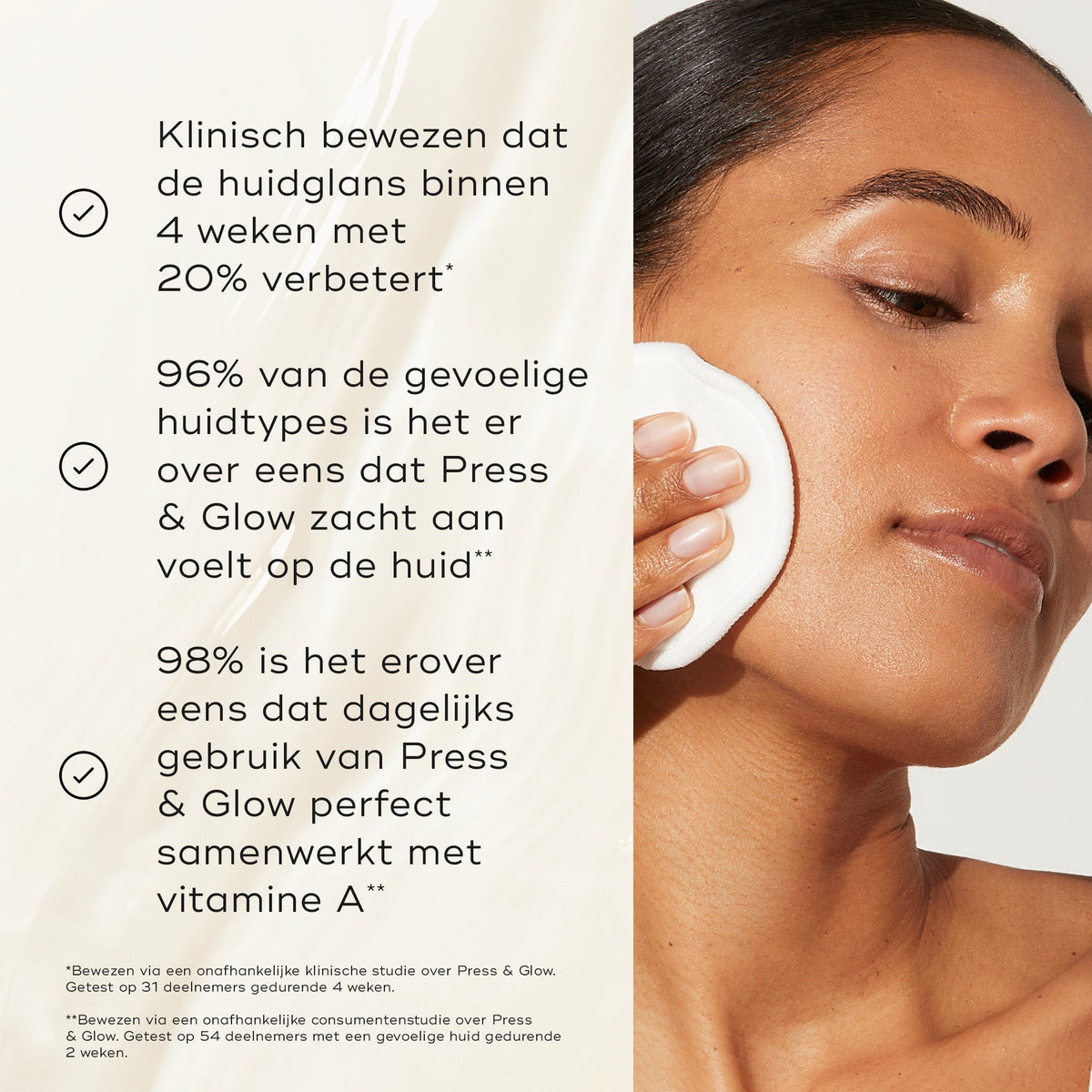 Medik8 Press & Glow Refill 200ml bienfaits