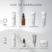 Medik8 Balance Moisturiser & Glycolic Acid Activator layering-gids