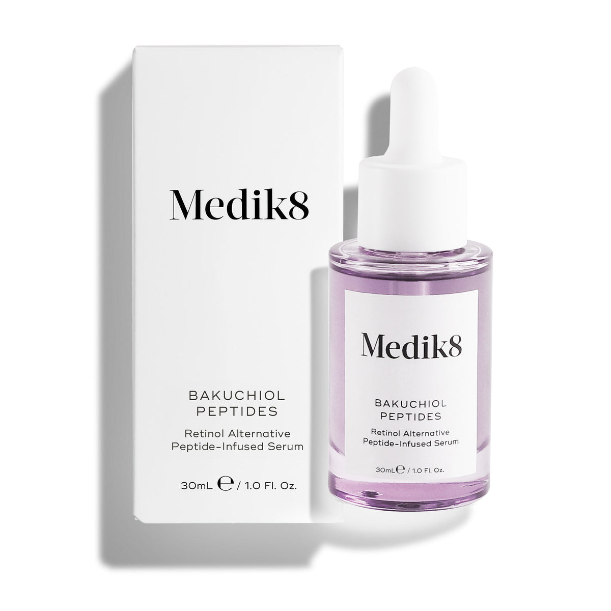 Medik8 Bakuchiol Peptides avec boîte