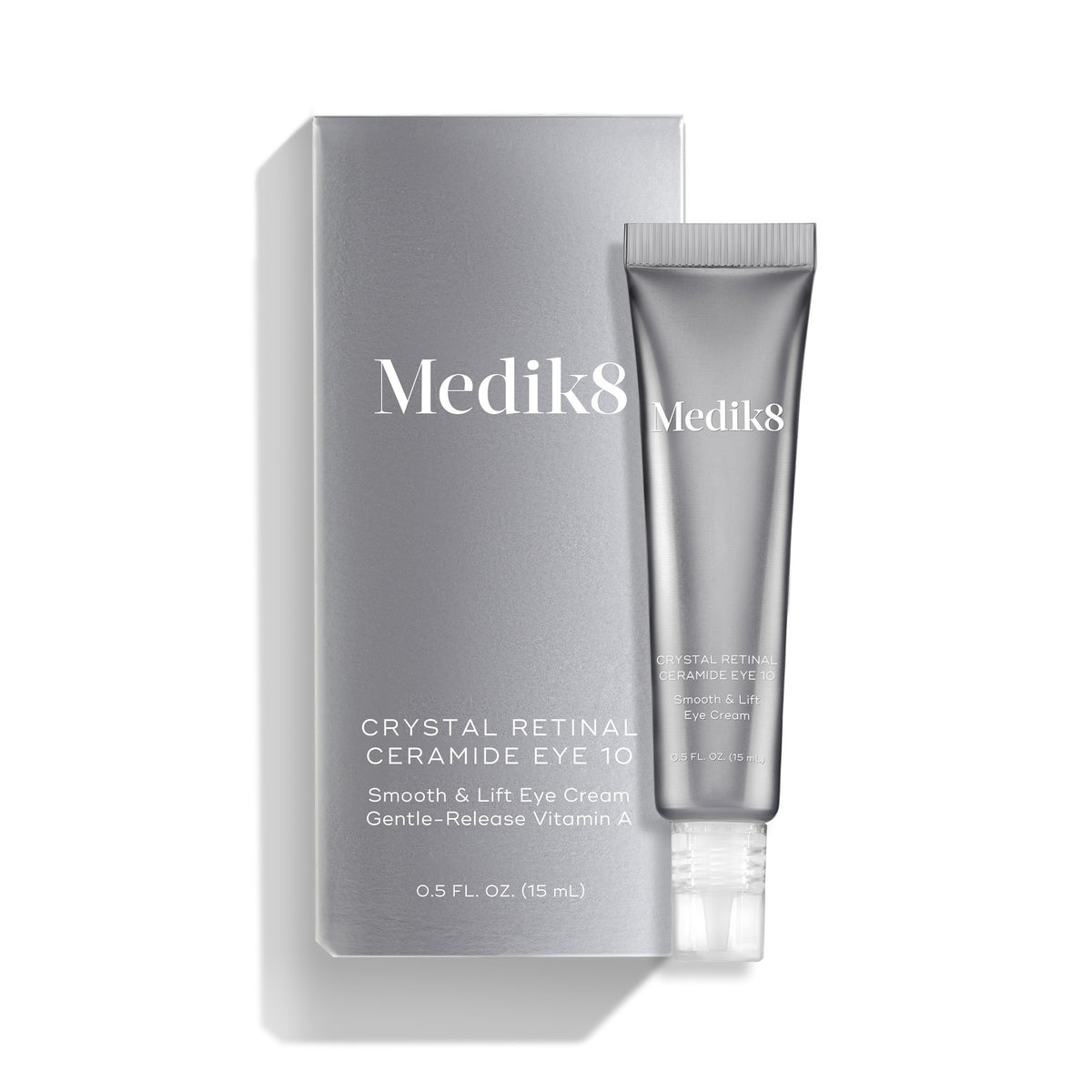 Medik8 Crystal Retinal Ceramide Eye 10 15ml avec boîte