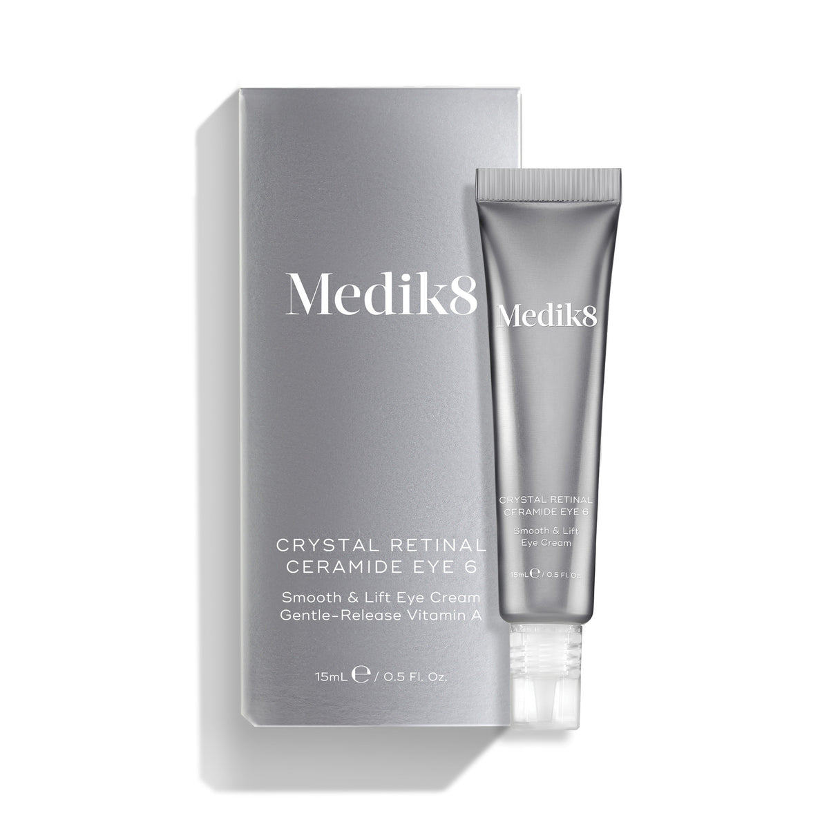 Medik8 Crystal Retinal Ceramide Eye 6 15ml avec boîte
