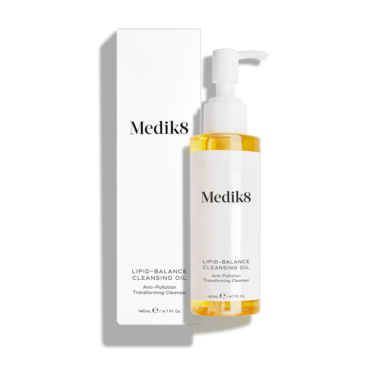 Medik8 Lipid-Balance Cleansing Oil 140ml avec boîte