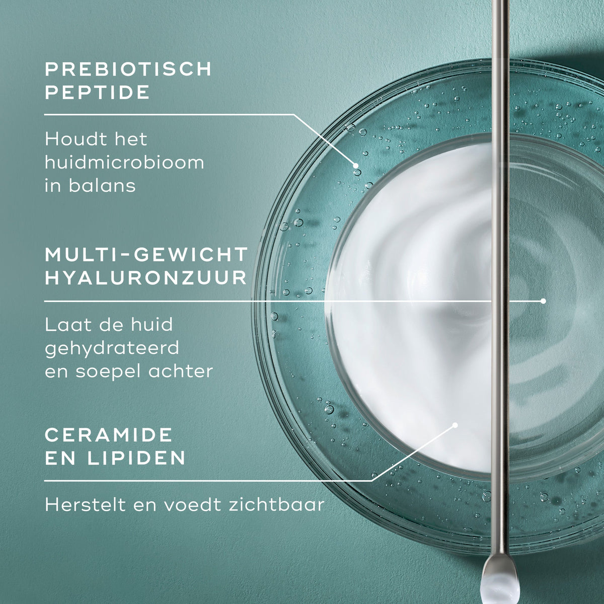 Medik8 Total Moisture Daily Facial Cream 50ml principaux ingrédients