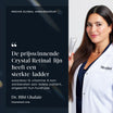Medik8 Crystal Retinal 10 30ml dermatoloog advies Dr. Bibi Ghalaie