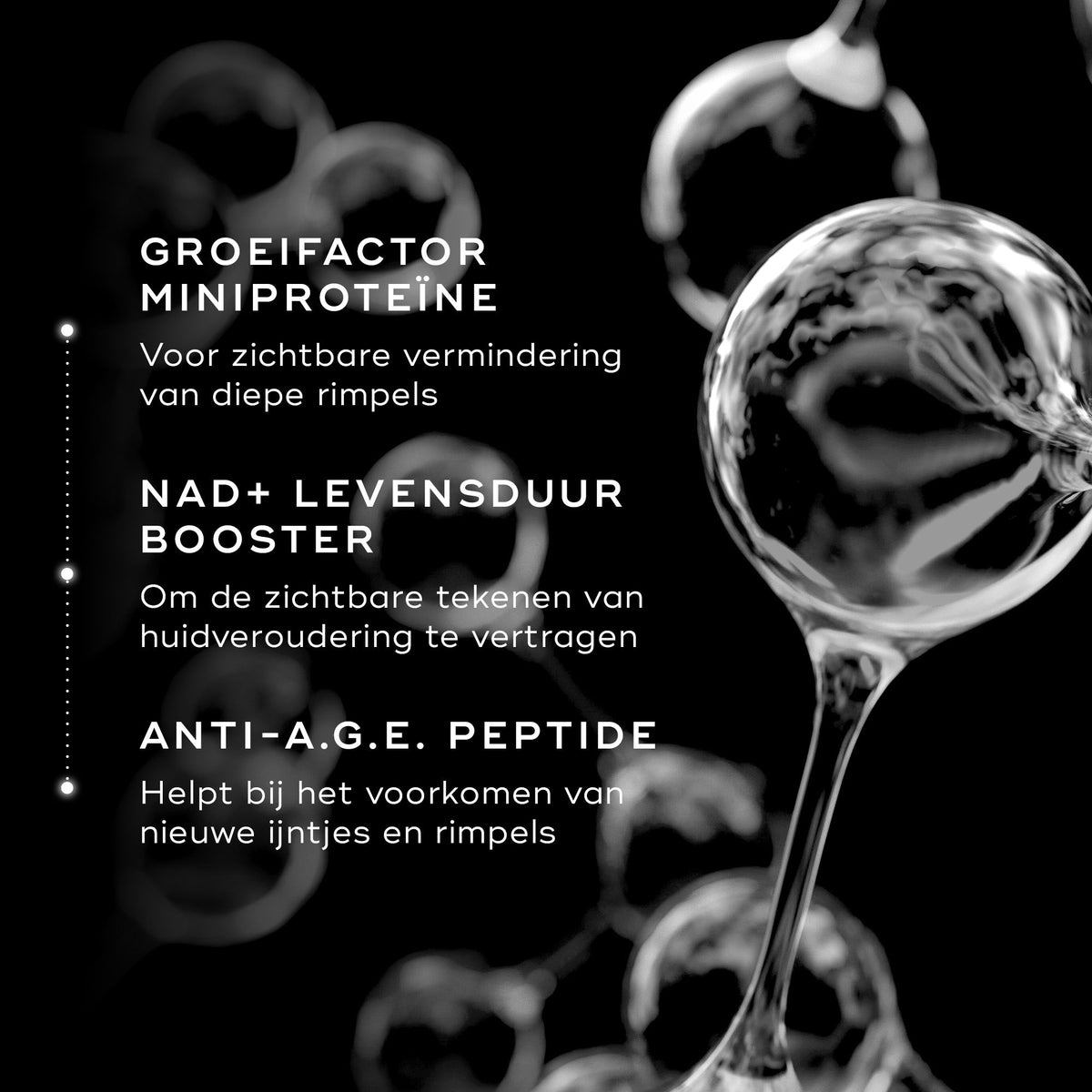 Medik8 Advanced Pro Collagen+ Peptide Cream 50ml ingrédients principaux