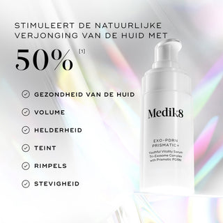 Medik8 Exo-PDRN Prismatic+ 30ml bienfaits