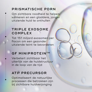 Medik8 Exo-PDRN Prismatic+ 30ml ingrédients principaux