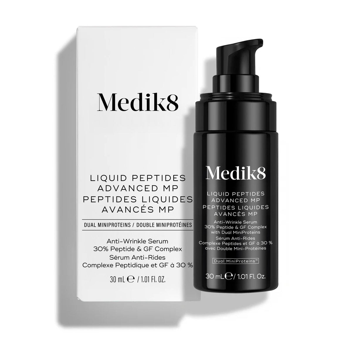 Medik8 Liquid Peptides Advanced MP 30ml avec étui
