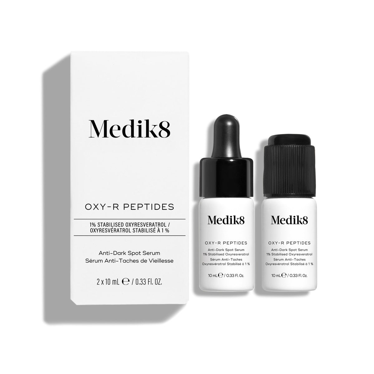 Medik8 Oxy-R Peptides 2x 10ml avec boîte