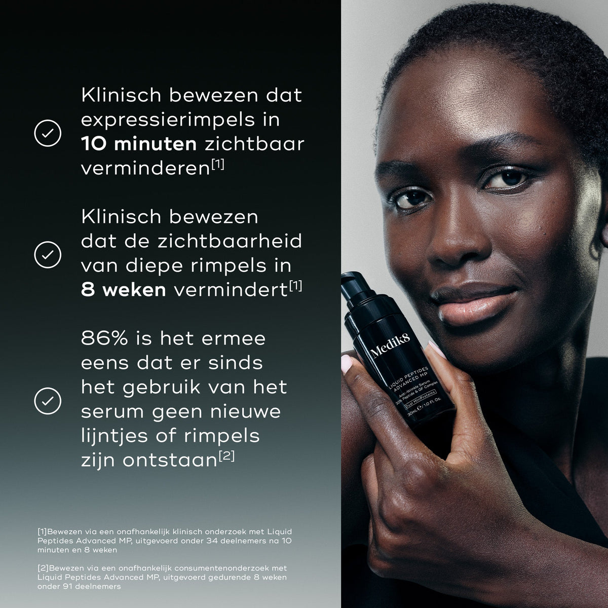 Medik8 Liquid Peptides Advanced MP 30ml bienfaits