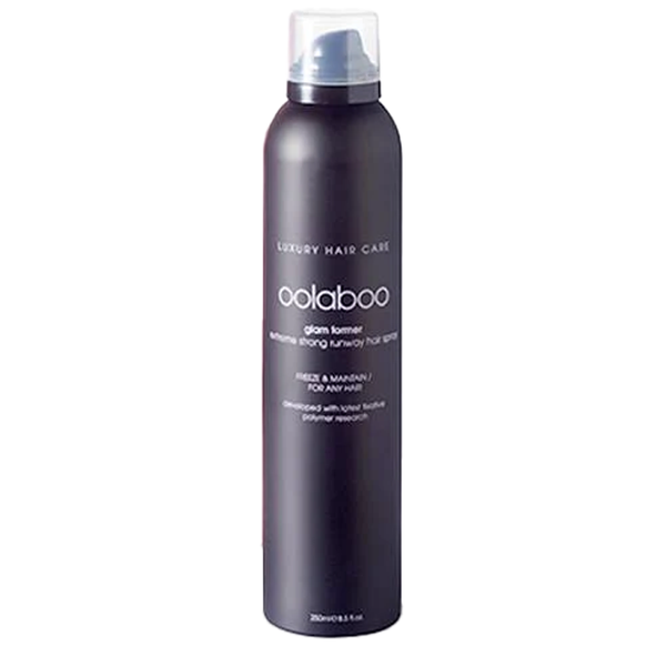 Oolaboo Glam Former Runway Hair Spray 250ml