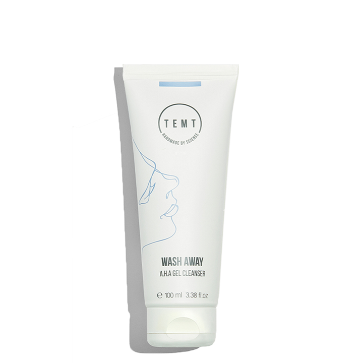 TEMT Nettoyant Gel AHA Wash Away 100 ml