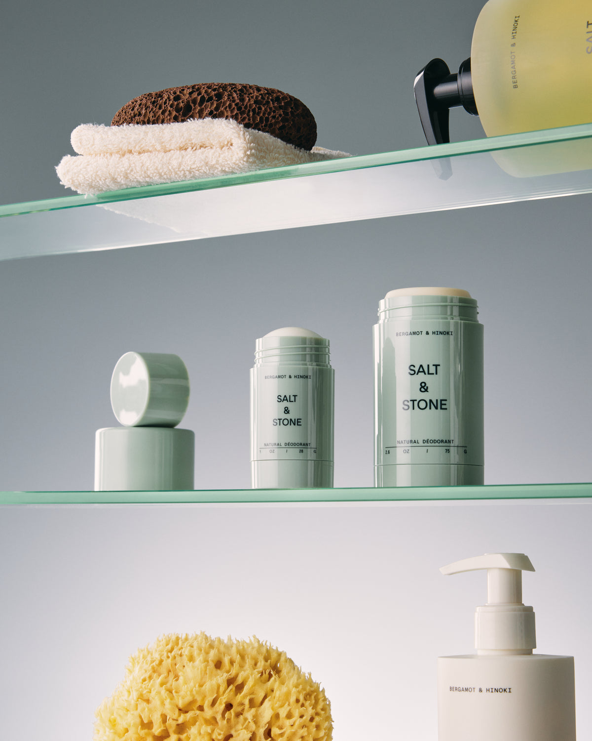 Salt&Stone Bergamot & Hinoki déodorant ambiance