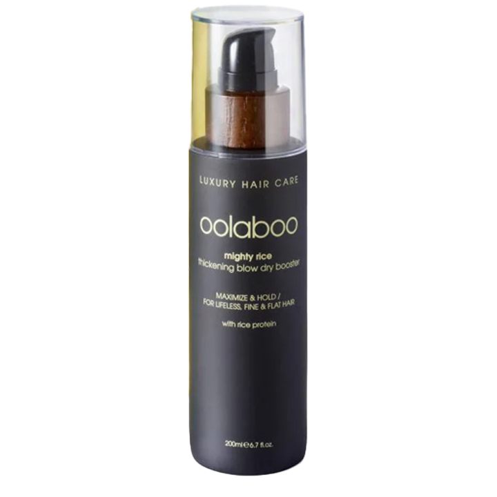 Oolaboo Mighty Rice Blow Dry Booster 200ml flacon sans boîte
