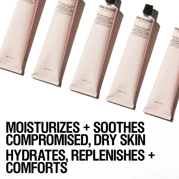 Grown Alchemist Soothing Hand Cream action