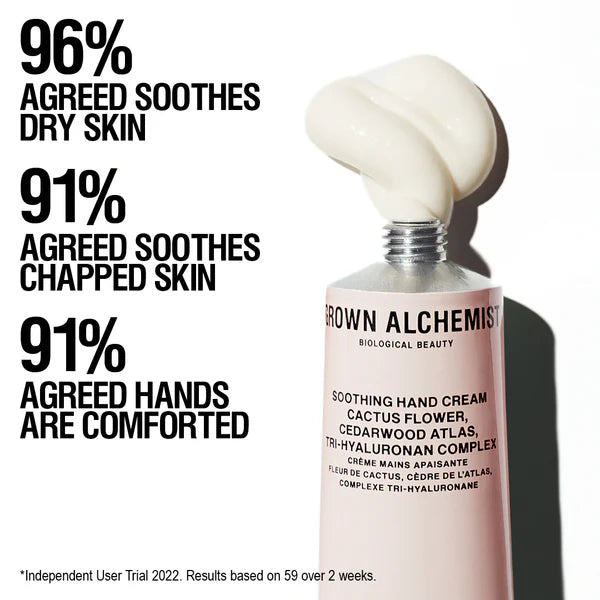 Grown Alchemist Soothing Hand Cream bienfaits