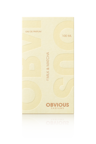 Eau de Parfum - Milk & Matcha | Obvious Parfums