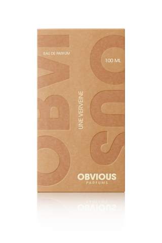 Eau de Parfum - Une Verveine 100ml | Obvious Parfums