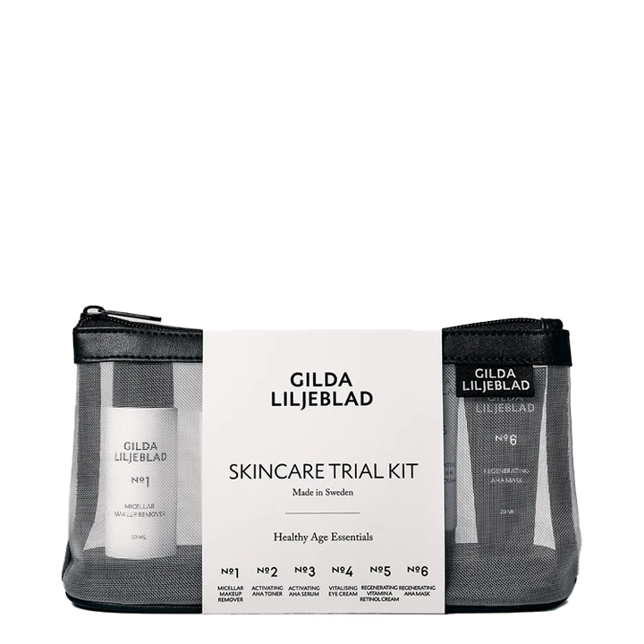 Gilda Liljeblad Kit de voyage Essentiels Anti-âge