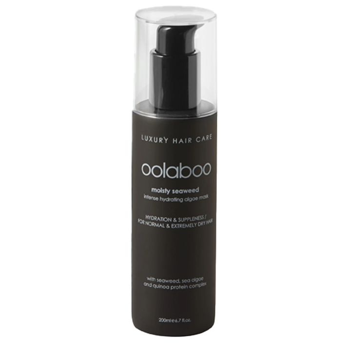 Oolaboo Moisty Seaweed Mask 200ml flacon sans boîte