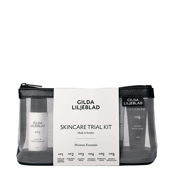 Gilda Liljeblad Kit voyage Crème hydratante Essentiels
