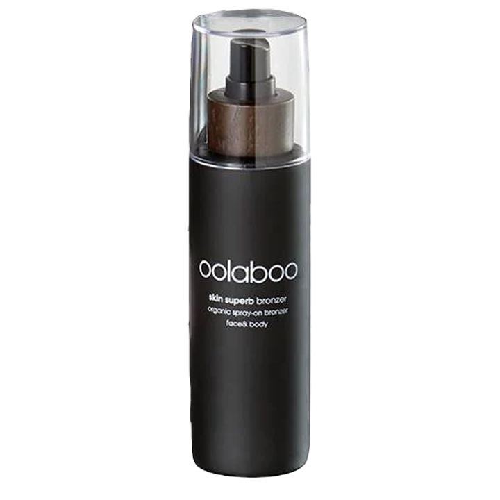 Oolaboo Skin Superb Organic Spray-on Bronzer 200ml flacon sans boîte
